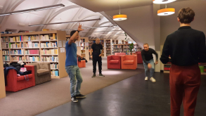 Könyvtárak Éjszakája - Drámajátékos műhely a RÉV Színházzal (2024. 10. 04.)