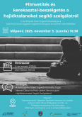 Filmvetítés és kerekasztal-beszélgetés a hajléktalanokat segítő szolgálatról (2025. november 5. )