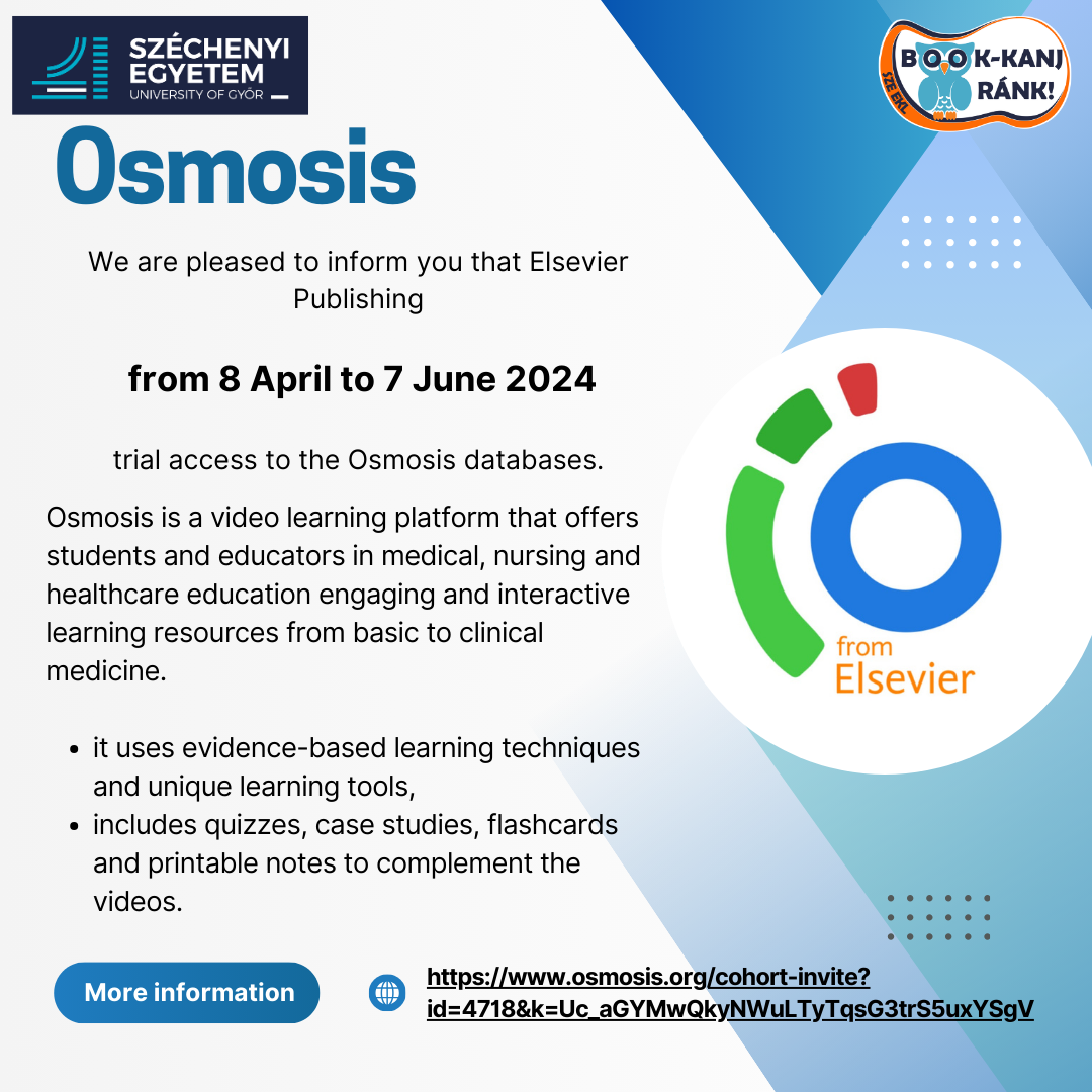 Osmosis free trial