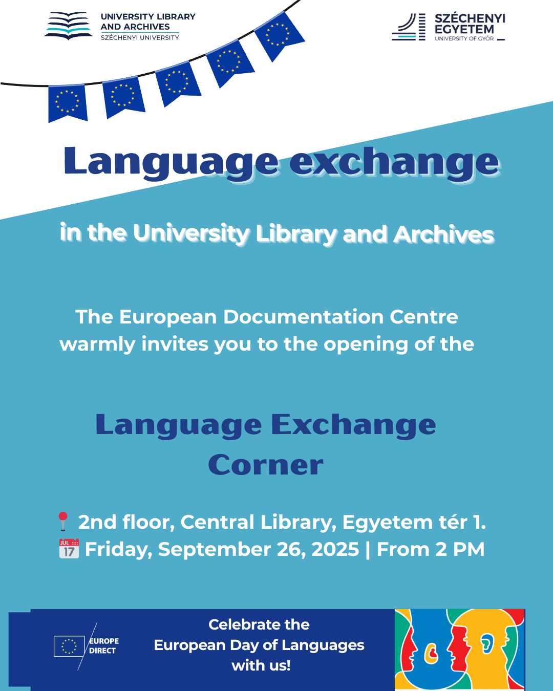 Language Exchange Corner