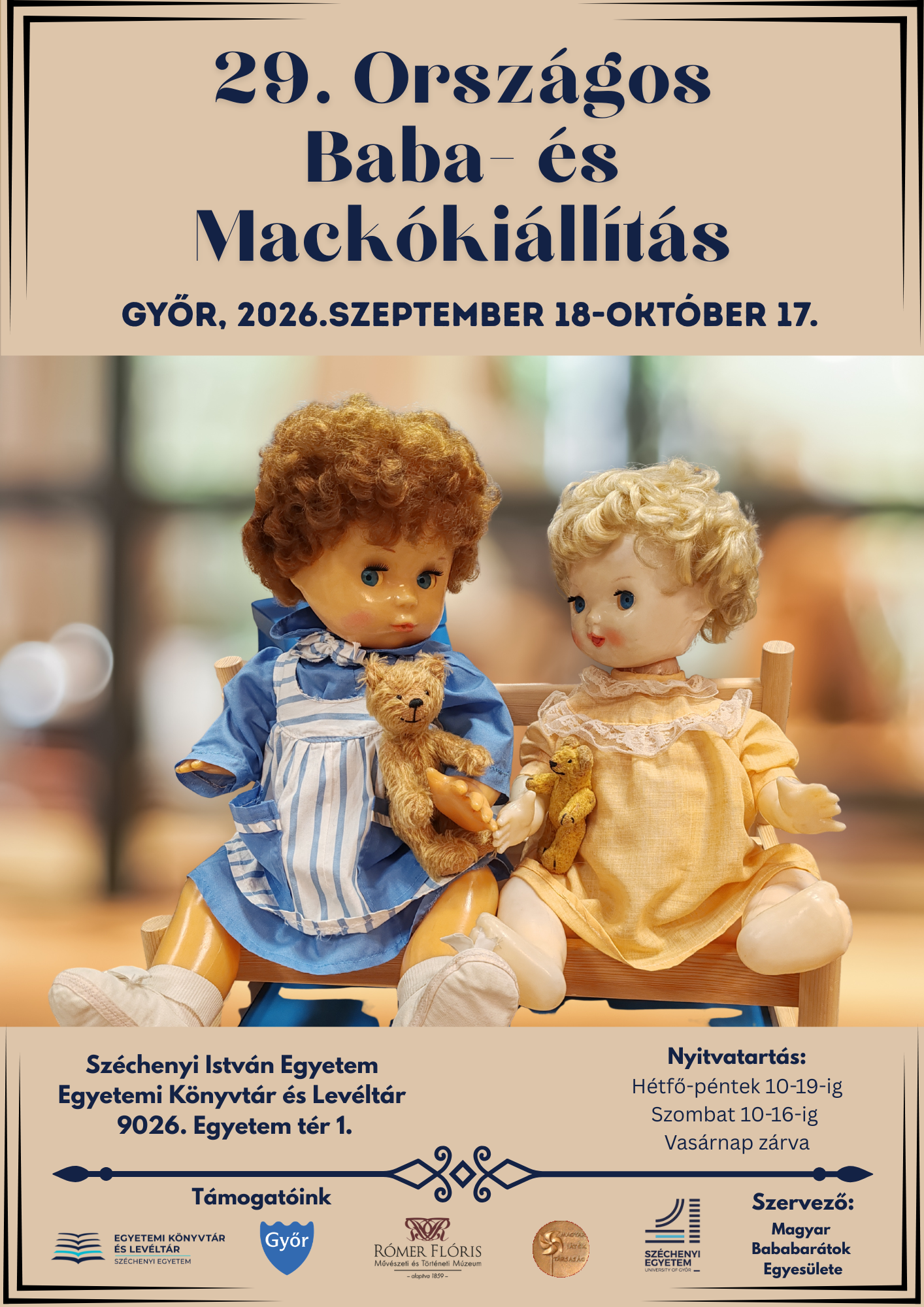 29. Országos Baba- és Mackókiállítás